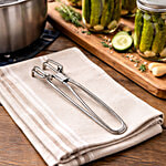Petals Stainless Steel Hot Utensils Holder/Lifter/Doctor Pakkad/Wire Tong - 21 Cm, Kitchen Essential 1 pc