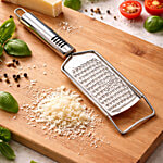 Petals Stainless Steel Cheese/Ginger/Garlic Grater Slicer, Kitchen Essential 1 pc