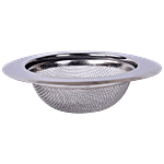Petals Stainless Steel Sink Drainer/Strainer/Sink Jali/Filter - 9 Cm Diameter, Dishwasher Safe, Durable 1 pc 