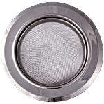 Petals Stainless Steel Sink Drainer/Strainer/Sink Jali/Filter - 9 Cm Diameter, Dishwasher Safe, Durable 1 pc