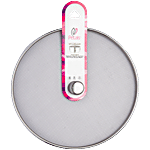 Petals 304 Food Grade Steel Utensil/Milk/Curry Jali Mesh Net Cover Lid - 20 Cm Diameter, Kitchen Essential, Hygienic 1 pc