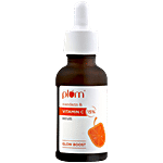 Plum Mandarin & 15% Vitamin C Face Serum - Glow Boost 30 ml