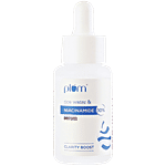 Plum Rice Water & 10% Niacinamide Face Serum - Clarity Boost 30 ml 