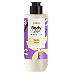 Plum BodyLovin' Vanilla Vibes Body Oil - Non-Greasy Formula, Vegan, Cruelty-Free 200 ml 