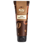 Plum BodyLovin' Coffee Wake-A-Ccino Foot Cream - Roasted Arabica, Vegan, Cruelty-Free 75 g 