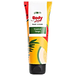 Plum BodyLovin' Tropical Tango Foot Cream - With Shea Butter, Vegan, Cruelty-Free 75 g 