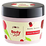 Plum BodyLovin' Body Butter - Drivin' Me Cherry, Deep Moisturizing, For Dry Skin 200 g 