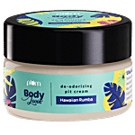 Plum BodyLovin' De-odorizing Pit Cream - Hawaiian Rumba, Non-Toxic, Eliminates Odour 50 g 