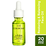 ColorBar Vita Hemp & Vitamin C Restoring & Balancing Face Oil - Provides Radiant Skin 20 ml