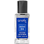 One8 By Virat Kohli Eau De Parfum - Mini 04, Dense Fragrance, Long-Lasting, Woody Notes 50 ml