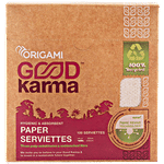 Origami Good Karma Paper Serviettes - Medium, 1 Ply 1 pc (100 Pulls)