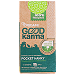 Origami Good Karma Pocket Paper Hanky - 3 Ply 10 Pulls