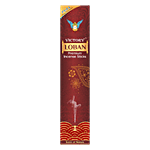Victory Premium Incense Sticks - Nitya Loban, Calming Fragrance, For Daily Prayers 100 g 