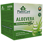 Plants Care Aloevera Moisturising Beauty Gel - Provides Smooth Skin 150 g 