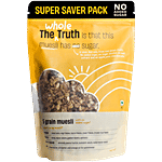 The Whole Truth - No Added Sugar Breakfast Muesli Super Saver Pack - 5 Grain Muesli 750 g