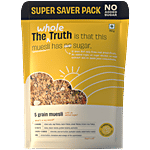 The Whole Truth 5 Grain Muesli - Super Saver Pack 750 g