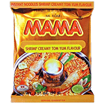 MAMA Shrimp Creamy Tom Yum Flavoured Instant Noodles - Asian Cuisine 90 g 