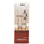 UMAI Traditional Buckwheat Noodles Soba - Used For Japanese Cuisine 300 g 