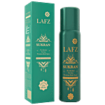 LAFZ Sukran No Alcohol No Gas Premium Body Spray - For Men, Enriched With Silver Ions 120 ml 