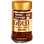 Tata Coffee Gold Pure Coffee - Original 50 g Jar