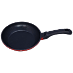 Metello Aluminium Fry Pan - 5 Layer, Non Stick Coated, 20 cm, 2 mm, Backlite Handle 1 pc
