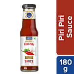 Keya Gourmet Piri Piri Sauce - Chilli & Spices, Hot, Versatile Condiment, For Cooking, Dip, Spread Use 180 g Bottle