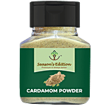 Season's Edition Cardamom Powder - Fresh From The Source, All Natural 40 g