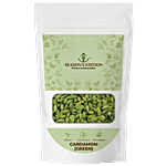 Season's Edition Cardamom - Green, Fresh From The Source, All Natural 30 g