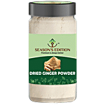 Season's Edition Dried Ginger Powder - Intense Flavour & Aroma 80 g