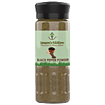 Season's Edition Black Pepper Powder - Fresh From The Source, All Natural 75 g