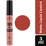 Essence Stay 8h Matte Liquid Lipstick - Highly Pigmented, Lightweight Formula 3 ml 02 Duck Face