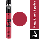 Essence Stay 8h Matte Liquid Lipstick - Highly Pigmented, Lightweight Formula 3 ml 08 I Dare You