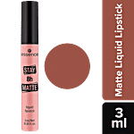 Essence Stay 8h Matte Liquid Lipstick - Highly Pigmented, Lightweight Formula 3 ml 01 Hello Sunrise!