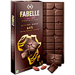 Fabelle Exquisite Chocolates - Divine Dark 64% With Ghana Cocoa 100 g