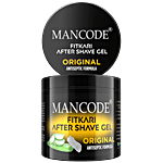 Mancode Fitkari After Shave Gel - Original Antiseptic Formula, Detoxifies Skin, Reduces Wrinkles 100 g 