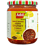 Add me Sweet Mango Jeera Chutney Pickle - Goodness Of Jaggery, Handmade, Oil-Free 600 g Bottle