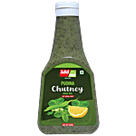 Add me Pudina/Mint Chutney - Handmade, Original Recipe, For Dip & Spread 390 g Bottle