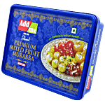 Add me Premium Mixed Fruit Murabba - Glazed, Rich In Calcium, Iron & Vitamins, Helps Manage Weight 500 g Box
