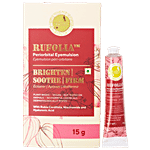 A Modernica Naturalis Rufolia Periorbital Eyemulsion Eye Cream - Reduces Pigmentation, Brightens Skin 15 g 