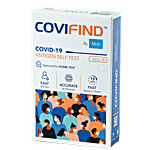 Covifind Covid 19 Antigen Self Test - Easy To Use, Accurate, Fast 1 g 