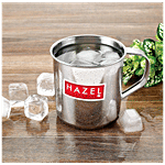 Hazel Stainless Steel Mug - Multipurpose, For Home Daily Use, Strong & Sturdy, Silver 650 ml