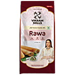 Vikram Mills Rawa - Highly Nutritious 500 g