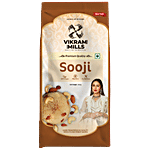 Vikram Mills Premium Quality Sooji - High In Nutrition 500 g