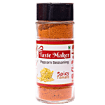 Jalandra's Taste Maker Popcorn Seasoning - Spice Mix, For Nachos, French Fries, Spicy Tomato 50 g Bottle
