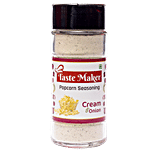 Jalandra's Taste Maker Popcorn Seasoning - Spice Mix, For Nachos, French Fries, Cream & Onion 50 g Bottle