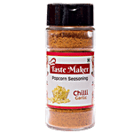 Jalandra's Taste Maker Popcorn Seasoning - Mixed Herbs & Spices, For Nachos, French Fries, Chilli Garlic 50 g Bottle