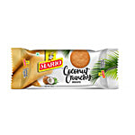 MARIO Coconut Crunchy Biscuits - Bite Sized, Flavourful, Teatime Snack 69 g