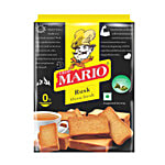 MARIO Rusk - Oven Fresh, No Transfat, Crunchy Teatime Snack 142 g