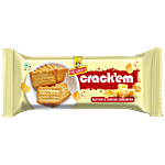 MARIO Crack'em Butter & Cheese Crackers - Salty & Sweet, Flavourful Snack, Perfect With Tea/Coffee 80 g