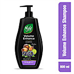 Nyle Naturals Volume Enhance Shampoo - With Reetha & Blackberry 800 ml